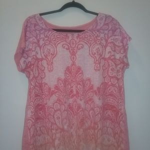 Cute pink Woman's Blouse